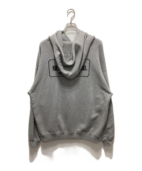 NEIGHBORHOOD（ネイバーフッド）NEIGHBORHOOD (ネイバーフッド) バックロゴパーカー グレー サイズ:ＸＬの古着・服飾アイテム