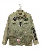 NEIGHBORHOODネイバーフッド）の古着「M-65 フィールドジャケット」｜カーキ