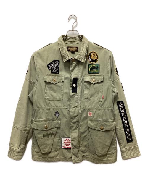 NEIGHBORHOOD（ネイバーフッド）NEIGHBORHOOD (ネイバーフッド) M-65 フィールドジャケット カーキ サイズ:XLの古着・服飾アイテム