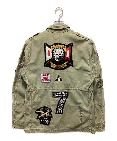 NEIGHBORHOOD（ネイバーフッド）NEIGHBORHOOD (ネイバーフッド) M-65 フィールドジャケット カーキ サイズ:XLの古着・服飾アイテム