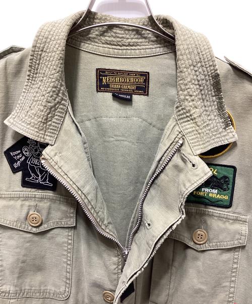 NEIGHBORHOOD（ネイバーフッド）NEIGHBORHOOD (ネイバーフッド) M-65 フィールドジャケット カーキ サイズ:XLの古着・服飾アイテム