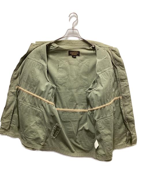 NEIGHBORHOOD（ネイバーフッド）NEIGHBORHOOD (ネイバーフッド) M-65 フィールドジャケット カーキ サイズ:XLの古着・服飾アイテム