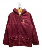 SUPREMEシュプリーム）の古着「Team Parka」｜レッド
