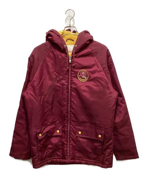 SUPREME（シュプリーム）Supreme (シュプリーム) Team Parka レッド サイズ:Lの古着・服飾アイテム