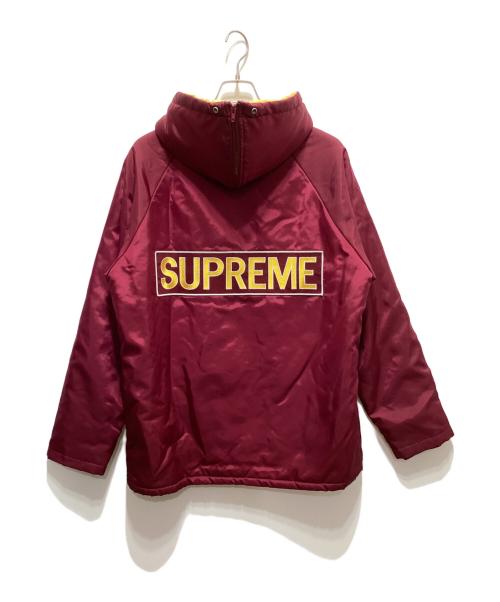 SUPREME（シュプリーム）Supreme (シュプリーム) Team Parka レッド サイズ:Lの古着・服飾アイテム