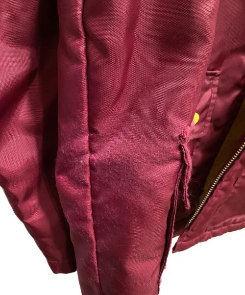 SUPREME（シュプリーム）Supreme (シュプリーム) Team Parka レッド サイズ:Lの古着・服飾アイテム