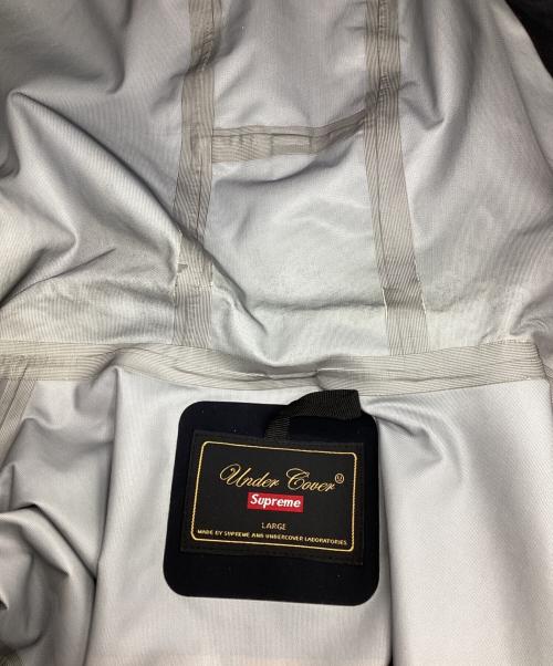 SUPREME（シュプリーム）SUPREME (シュプリーム) UNDERCOVER (アンダーカバー) Public Enemy Taped Seam Parka ブルー サイズ:Lの古着・服飾アイテム