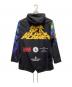 SUPREME (シュプリーム) UNDERCOVER (アンダーカバー) Public Enemy Taped Seam Parka ブルー サイズ:L：18000円