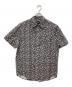 stussy（ステューシー）の古着「スカル総柄半袖シャツ」｜グレー