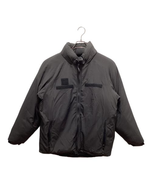waiper（ワイパー）WAIPER (ワイパー) ECWCS Gen III THINSULATE Level7 ジャケット ブラック サイズ:MEDIUM-REGULARの古着・服飾アイテム