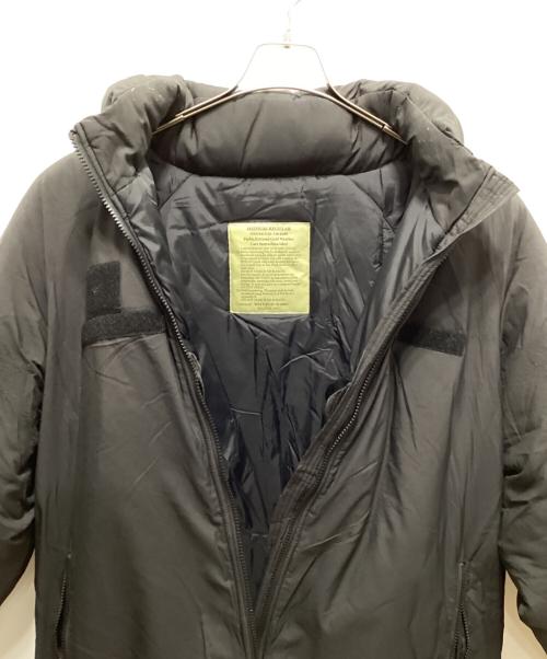 waiper（ワイパー）WAIPER (ワイパー) ECWCS Gen III THINSULATE Level7 ジャケット ブラック サイズ:MEDIUM-REGULARの古着・服飾アイテム