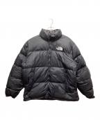 THE NORTH FACE×SUPREMEザ ノース フェイス×シュプリーム）の古着「ヌプシダウンジャケット」｜ブラック