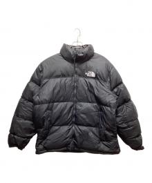 THE NORTH FACE×SUPREME（ザ ノース フェイス×シュプリーム）の古着「ヌプシダウンジャケット」｜ブラック