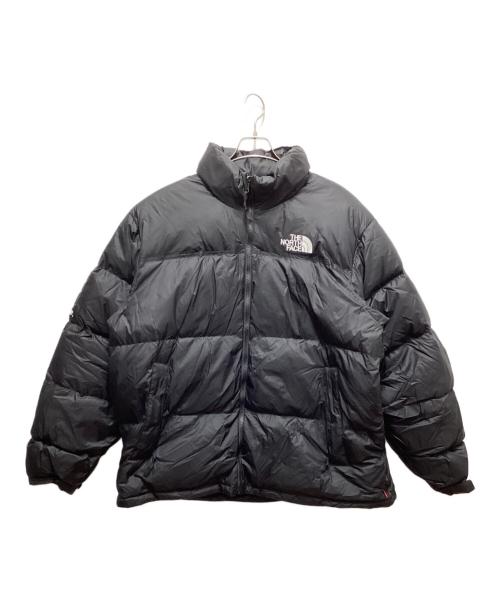 THE NORTH FACE（ザ ノース フェイス）THE NORTH FACE (ザ ノース フェイス) Supreme (シュプリーム) ヌプシダウンジャケット ブラック サイズ:XXLの古着・服飾アイテム