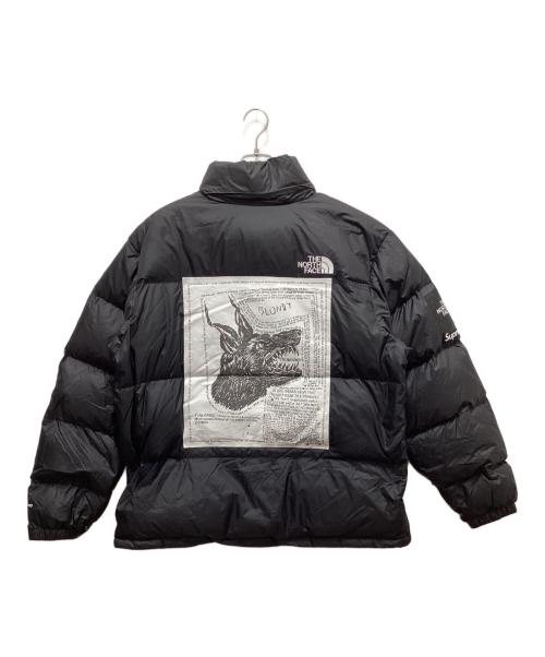 THE NORTH FACE（ザ ノース フェイス）THE NORTH FACE (ザ ノース フェイス) Supreme (シュプリーム) ヌプシダウンジャケット ブラック サイズ:XXLの古着・服飾アイテム