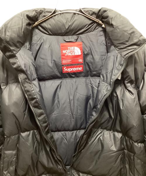 THE NORTH FACE（ザ ノース フェイス）THE NORTH FACE (ザ ノース フェイス) Supreme (シュプリーム) ヌプシダウンジャケット ブラック サイズ:XXLの古着・服飾アイテム