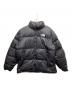THE NORTH FACE（ザ ノース フェイス）の古着「ヌプシダウンジャケット」｜ブラック