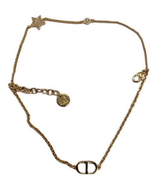 Christian Dior（クリスチャン ディオール）Christian Dior (クリスチャン ディオール) Petit CD ダブルブレスレット ゴールドの古着・服飾アイテム
