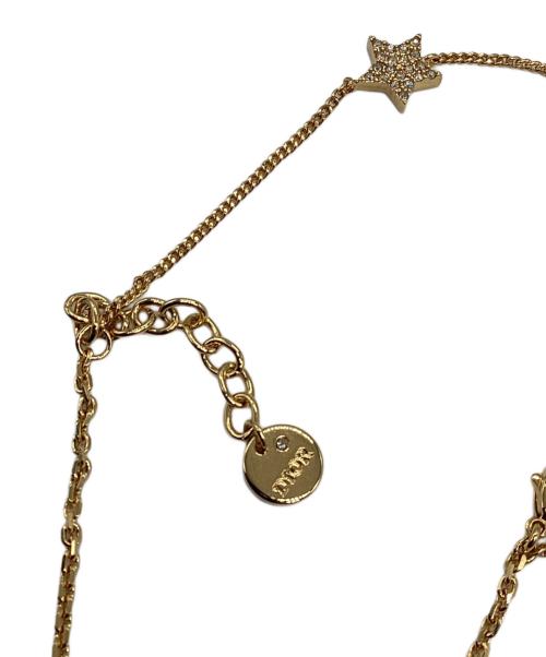 Christian Dior（クリスチャン ディオール）Christian Dior (クリスチャン ディオール) Petit CD ダブルブレスレット ゴールドの古着・服飾アイテム