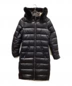 BURBERRY CHILDRENバーバリー チルドレン）の古着「ダウンコート」｜ブラック