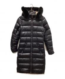 BURBERRY CHILDREN（バーバリー チルドレン）の古着「ダウンコート」｜ブラック