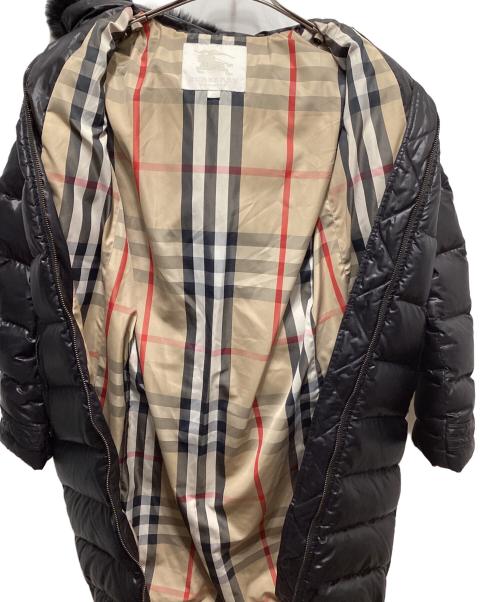 BURBERRY CHILDREN（バーバリー チルドレン）BURBERRY CHILDREN (バーバリー チルドレン) ダウンコート ブラック サイズ:14Yー160の古着・服飾アイテム