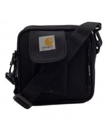 Carhartt WIP（カーハート ワーク イン プログレス）の古着「Essentials Bag Small」｜ブラック