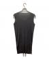 ISSEY MIYAKE (イッセイミヤケ) プリーツノーワンピース グレー サイズ:M：11000円