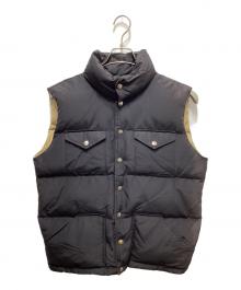 THE NORTH FACE（ザ ノース フェイス）の古着「ダウンベスト」｜ネイビー