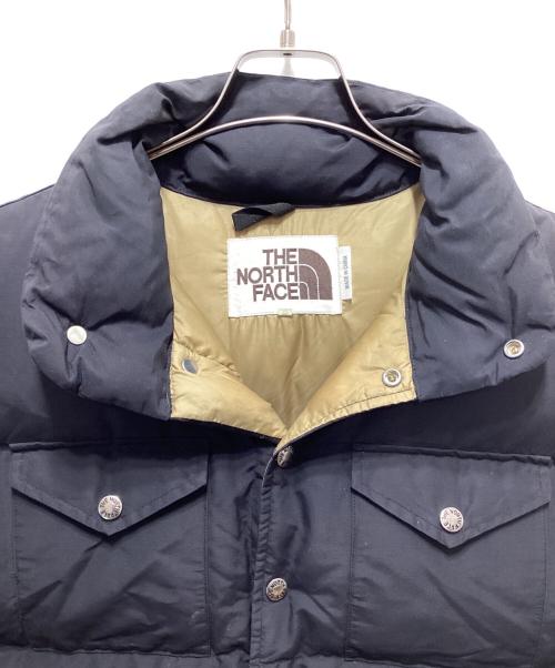 THE NORTH FACE（ザ ノース フェイス）THE NORTH FACE (ザ ノース フェイス) ダウンベスト ネイビー サイズ:Mの古着・服飾アイテム