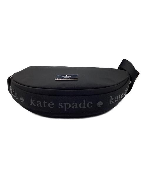 Kate Spade（ケイトスペード）Kate Spade (ケイトスペード) カーター ナイロン ミディアム スリング バッグ ブラックの古着・服飾アイテム