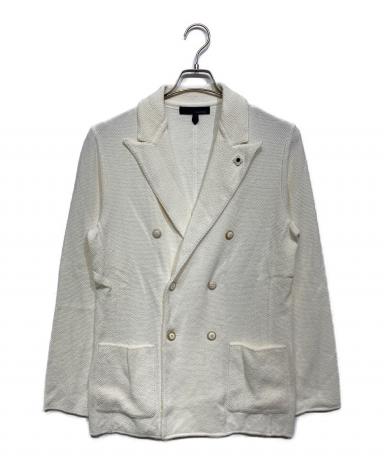 中古・古着通販】LARDINI (ラルディーニ) コットンダブルジャケット
