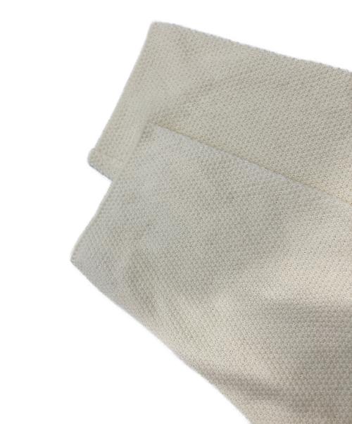 LARDINI（ラルディーニ）LARDINI (ラルディーニ) コットンダブルジャケット ホワイト サイズ:Sの古着・服飾アイテム