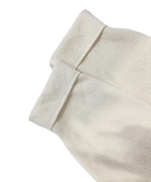 LARDINI（ラルディーニ）LARDINI (ラルディーニ) コットンダブルジャケット ホワイト サイズ:Sの古着・服飾アイテム