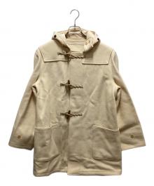 ANATOMICA（アナトミカ）の古着「ウールダッフルコート」｜ホワイト