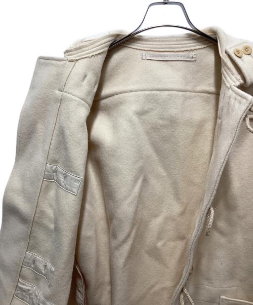 ANATOMICA（アナトミカ）ANATOMICA (アナトミカ) ウールダッフルコート ホワイト サイズ:2の古着・服飾アイテム