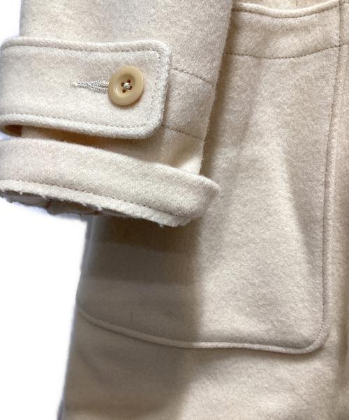 ANATOMICA（アナトミカ）ANATOMICA (アナトミカ) ウールダッフルコート ホワイト サイズ:2の古着・服飾アイテム