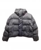 DANKE SCHONダンケ シェーン）の古着「高密度Nylon Hooded Blouson 中綿ブルゾン」｜ブラック