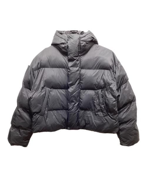 DANKE SCHON（ダンケ シェーン）Danke schon (ダンケ シェーン) 高密度Nylon Hooded Blouson 中綿ブルゾン ブラック サイズ:Ｍの古着・服飾アイテム