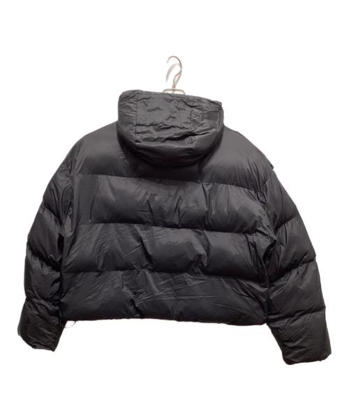 DANKE SCHON（ダンケ シェーン）Danke schon (ダンケ シェーン) 高密度Nylon Hooded Blouson 中綿ブルゾン ブラック サイズ:Ｍの古着・服飾アイテム