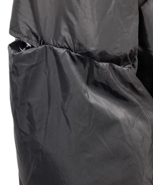 DANKE SCHON（ダンケ シェーン）Danke schon (ダンケ シェーン) 高密度Nylon Hooded Blouson 中綿ブルゾン ブラック サイズ:Ｍの古着・服飾アイテム