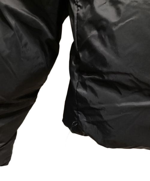 DANKE SCHON（ダンケ シェーン）Danke schon (ダンケ シェーン) 高密度Nylon Hooded Blouson 中綿ブルゾン ブラック サイズ:Ｍの古着・服飾アイテム