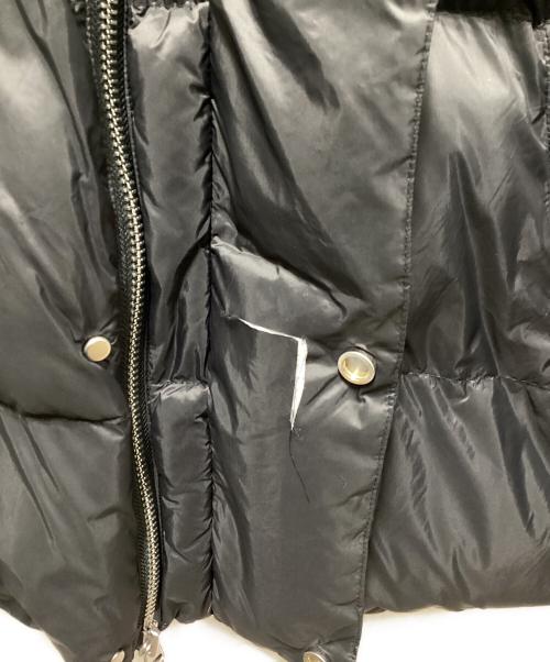 DANKE SCHON（ダンケ シェーン）Danke schon (ダンケ シェーン) 高密度Nylon Hooded Blouson 中綿ブルゾン ブラック サイズ:Ｍの古着・服飾アイテム