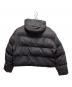 Danke schon (ダンケ シェーン) 高密度Nylon Hooded Blouson 中綿ブルゾン ブラック サイズ:Ｍ：10000円