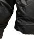 中古・古着 Danke schon (ダンケ シェーン) 高密度Nylon Hooded Blouson 中綿ブルゾン ブラック サイズ:Ｍ：10000円