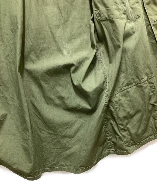 US ARMY（ユーエスアーミー）US ARMY (ユーエスアーミー) ジャングルファティーグジャケット グリーン サイズ:Lの古着・服飾アイテム