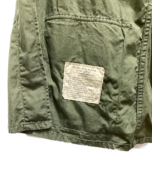 US ARMY（ユーエスアーミー）US ARMY (ユーエスアーミー) ジャングルファティーグジャケット グリーン サイズ:Lの古着・服飾アイテム
