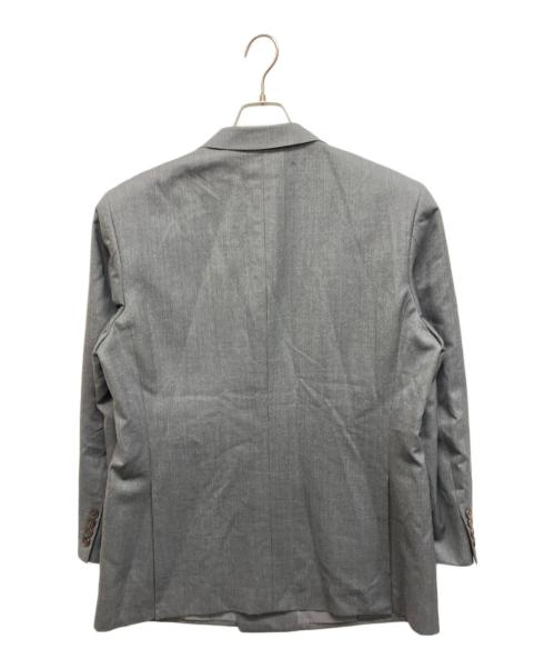 Aquascutum（アクアスキュータム）Aquascutum (アクアスキュータム) ダブルジャケット グレー サイズ:96の古着・服飾アイテム