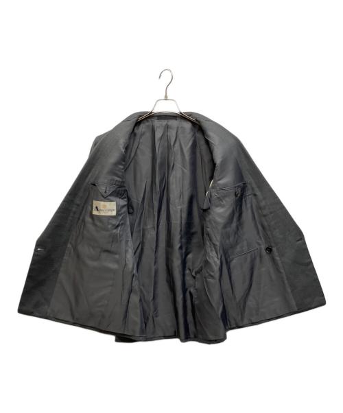 Aquascutum（アクアスキュータム）Aquascutum (アクアスキュータム) ダブルジャケット グレー サイズ:96の古着・服飾アイテム