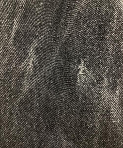 LEVI'S（リーバイス）LEVI'S (リーバイス) 先染めブラックデニムジャケット ブラック サイズ:42の古着・服飾アイテム